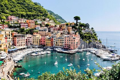 Portofino, ce joyau coloré de la riviera italienne