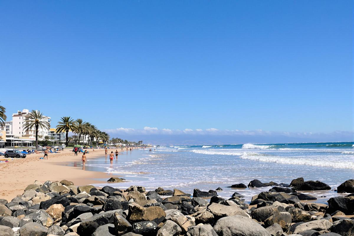 Quelle est l&rsquo;île des Canaries la plus chaude en novembre ?