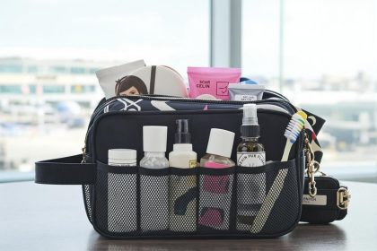 Quels sont les produits de toilette autorisés en cabine d'avion ?