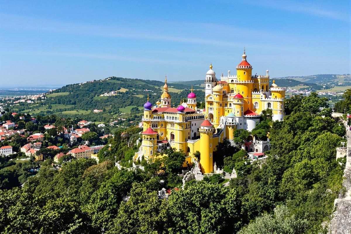Sintra portugal : ce joyau historique à visiter absolument
