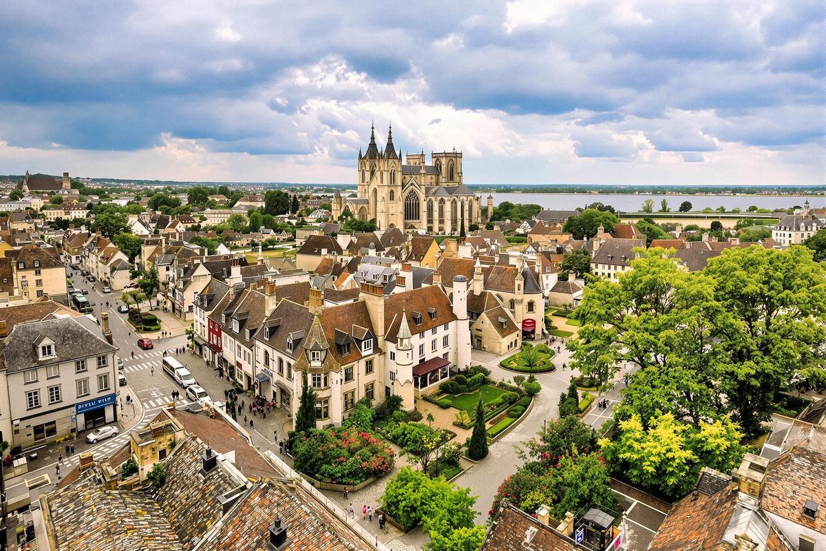A moins d&rsquo;une heure de Paris, cette perle médiévale enchante tous les passionnés d&rsquo;histoire et de nature : découvrez laquelle