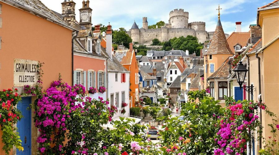 Surnommé la Venise provençale, ce village de la Côte d’Azur charme par son ambiance pittoresque : Grimaud