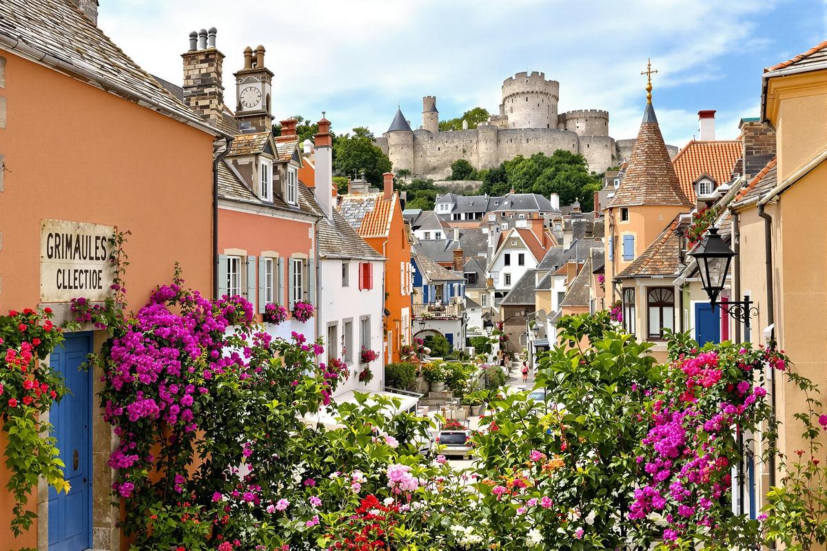 Surnommé la Venise provençale, ce village de la Côte d’Azur charme par son ambiance pittoresque : Grimaud