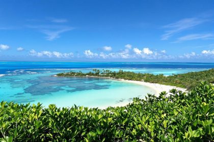 Surnommée la « perle de l'Océan Indien », cette île est la meilleure destination pour une lune de miel, selon TripAdvisor : île Maurice