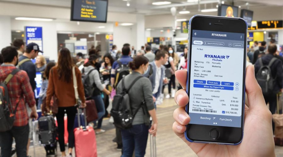 Une amende salée si vous n'arrivez pas en avance à l'aéroport, cette compagnie aérienne a décidé de punir ses passagers