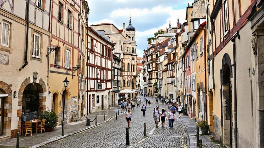 Une pépite méconnue à Lyon, un joyau du Rhône au charme médiéval : Vieux Lyon