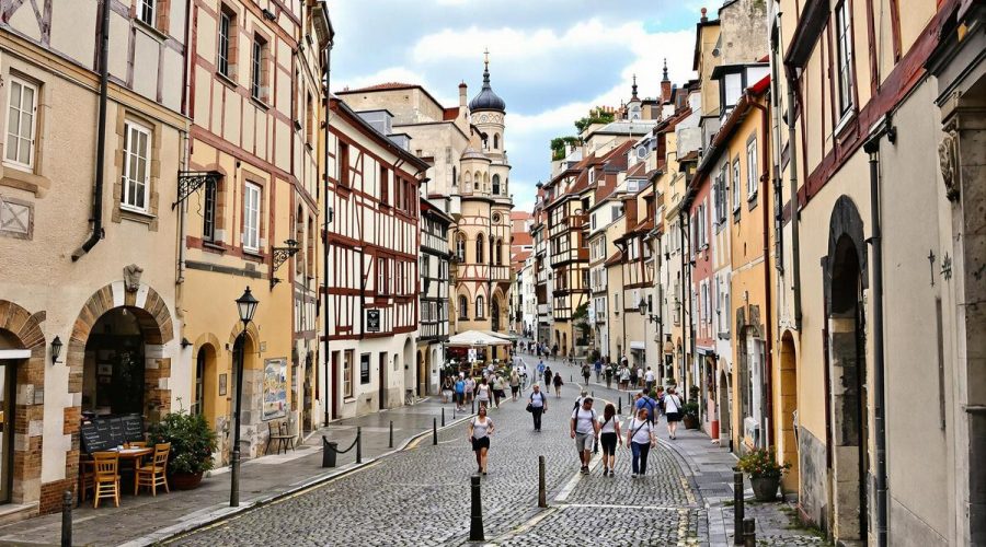 Une pépite méconnue à Lyon, un joyau du Rhône au charme médiéval : Vieux Lyon