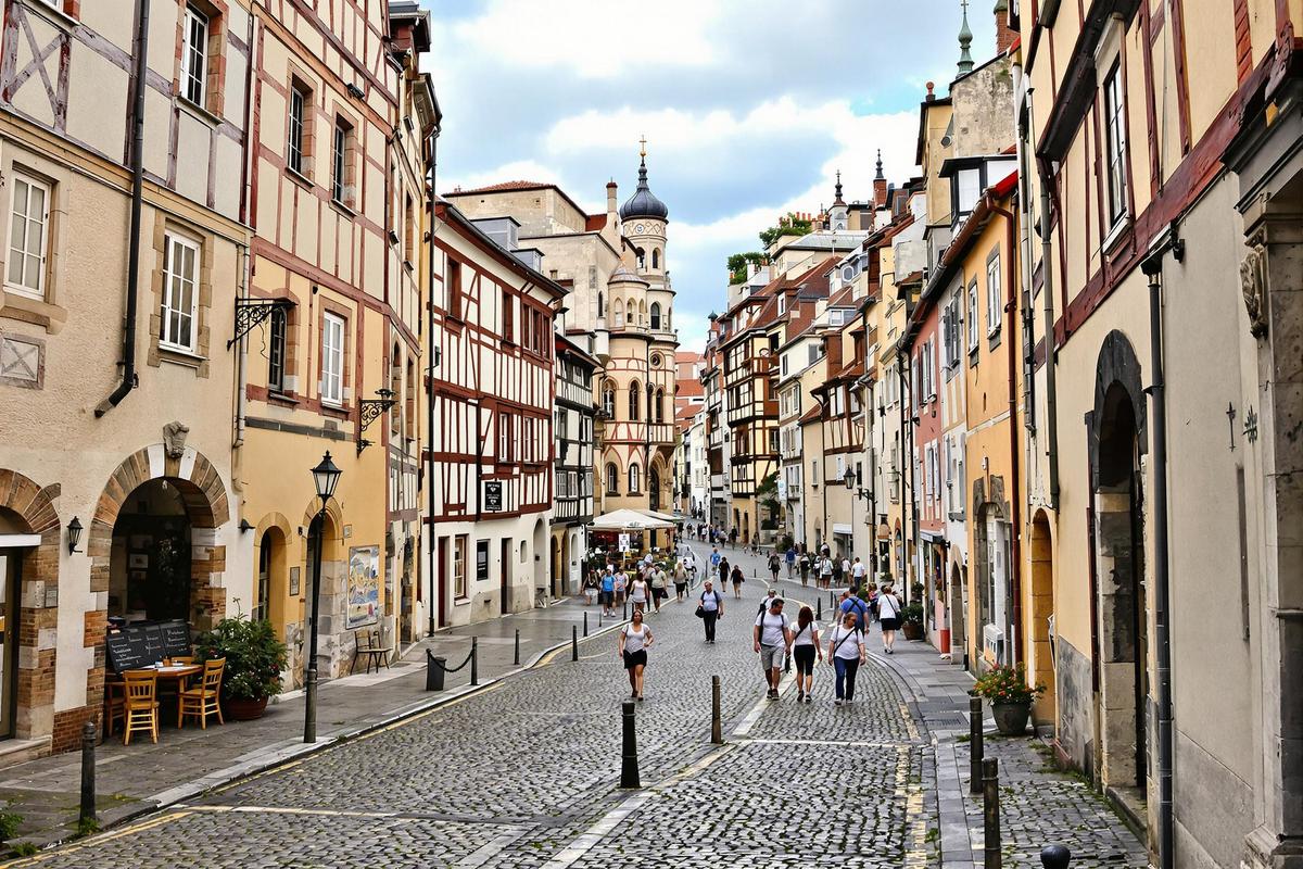 Ce quartier de Lyon est un trésor caché au cœur de l&rsquo;histoire médiévale et gastronomique
