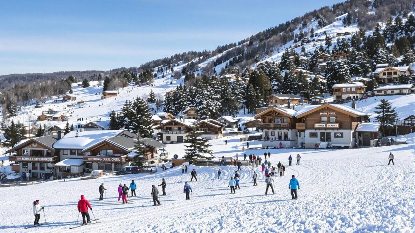 Une station de ski où tout est gratuit près de Bordeaux : Bourg-d’Oueil