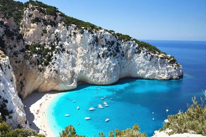 Zakynthos : plages paradisiaques et mer turquoise en Grèce