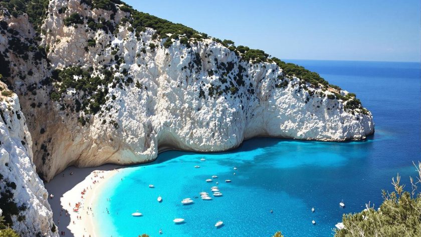 Zakynthos : plages paradisiaques et mer turquoise en Grèce
