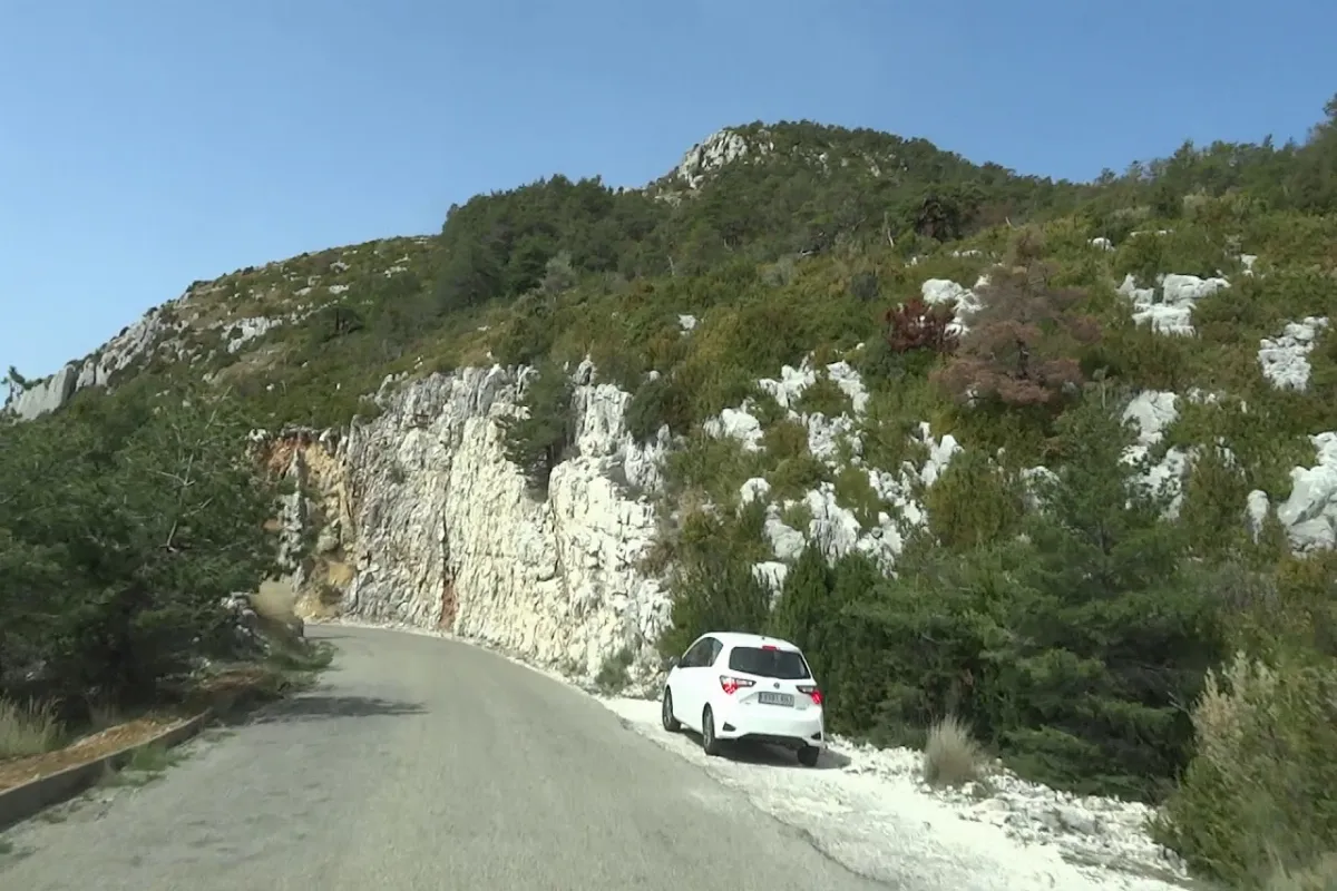 La route spectaculaire du Verdon en voiture : on vous en dit plus