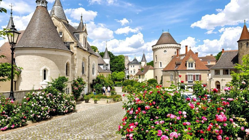 À 1h30 de Paris, ce village classé parmi les plus beaux de France est un havre de sérénité à visiter aux beaux jours ! : Provins