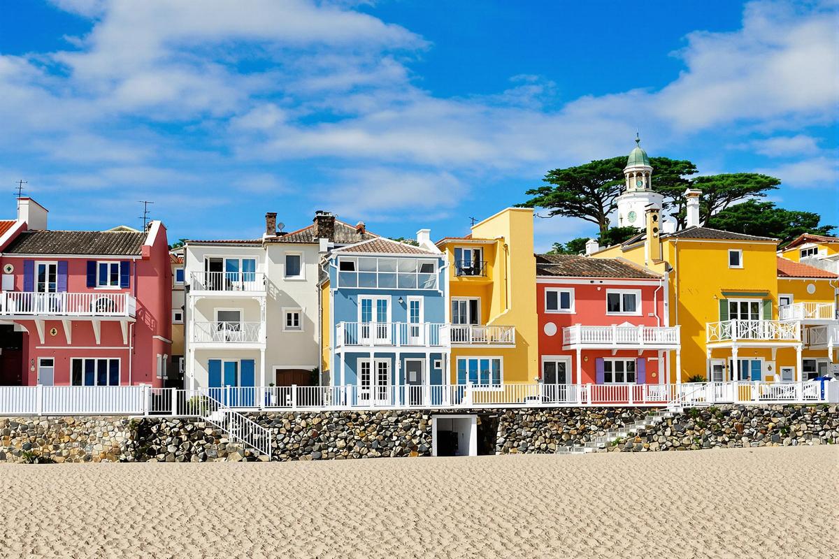 Près de Bordeaux, faites une escapade colorée et inoubliable en explorant ce petit village