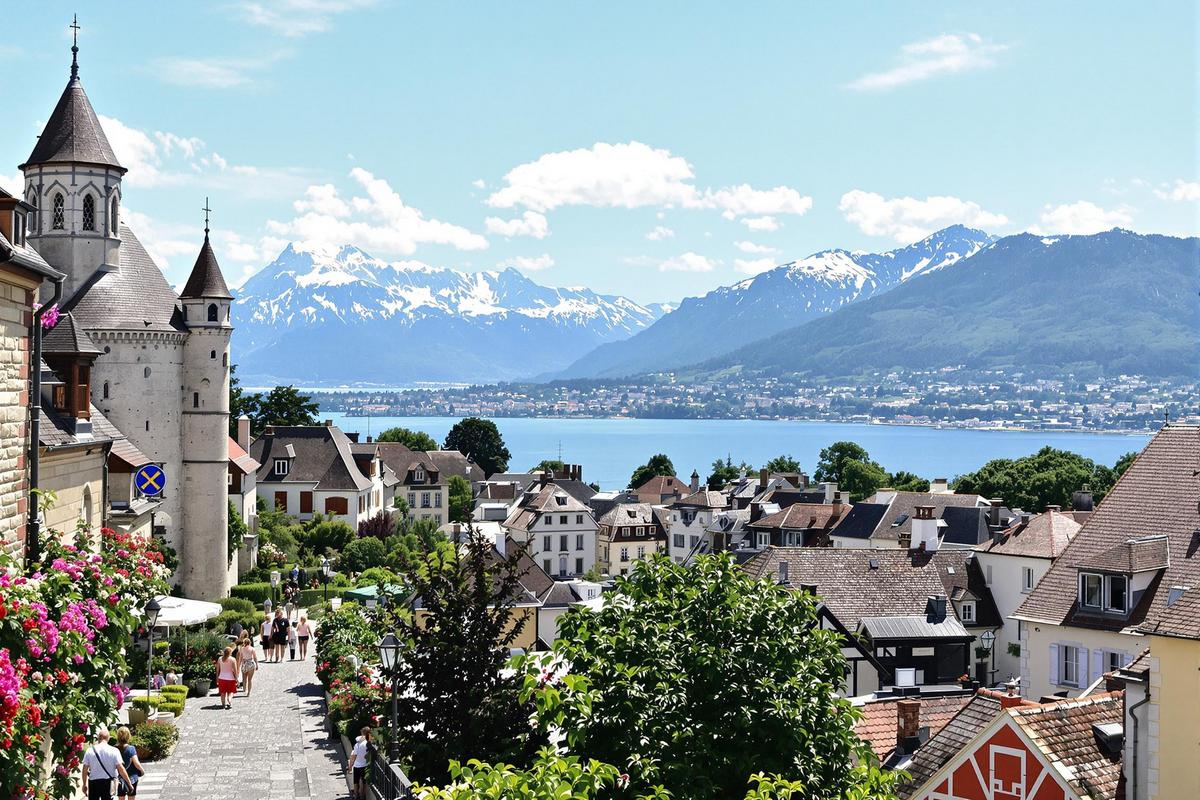 Entre le lac Léman et les Alpes : découvrez cet incroyable joyau médiéval de Haute-Savoie