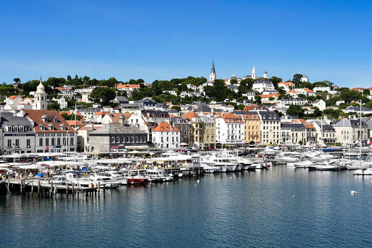 Découvrez ce port breton qui attire plus de 1 million de visiteurs chaque année