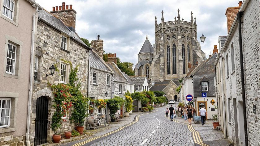 Ce village breton, ignoré de nombreux touristes, est pourtant un joyau parmi les Plus Beaux Villages de France : Locronan