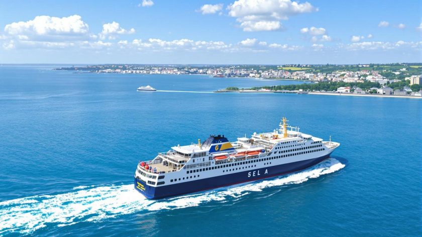 Combien de temps pour traverser la manche en bateau ?