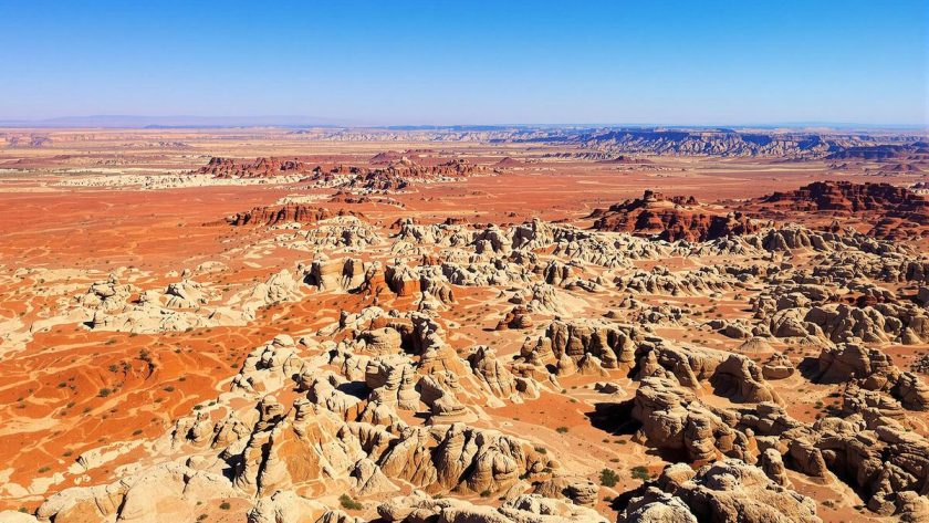 Combien de temps pour visiter les bardenas en voiture ?