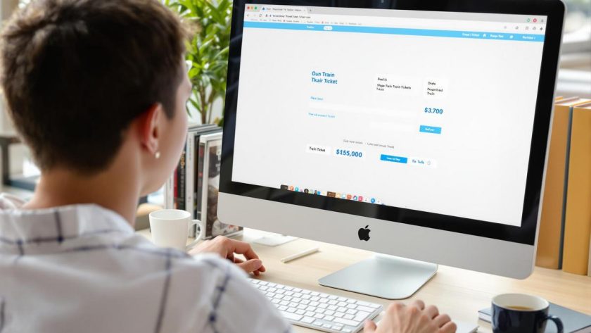 Comment acheter un billet de train sur internet ?