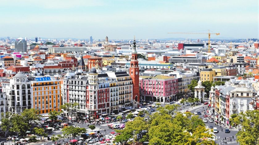 Comment aller de l'aéroport de madrid au centre ville ?