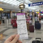 Comment récupérer une carte d'embarquement après le vol ?