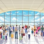 Destinations au départ de l'aéroport de Beauvais