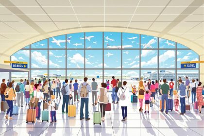 Destinations au départ de l'aéroport de Beauvais