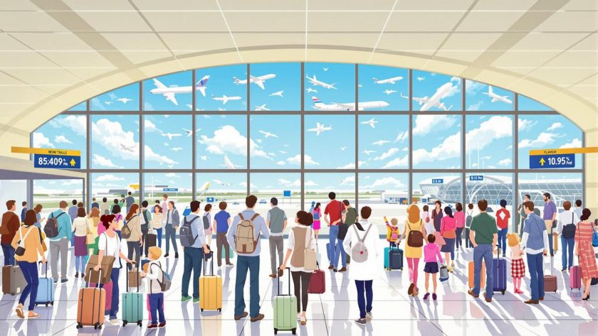 Destinations au départ de l'aéroport de Beauvais