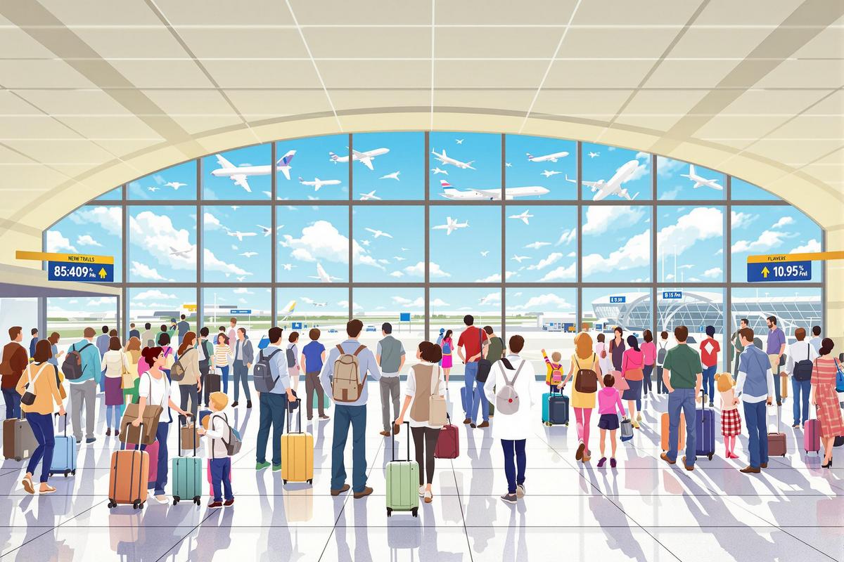 Destinations au départ de l&rsquo;aéroport de Beauvais