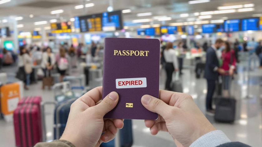 Durée de validité d'un passeport après expiration