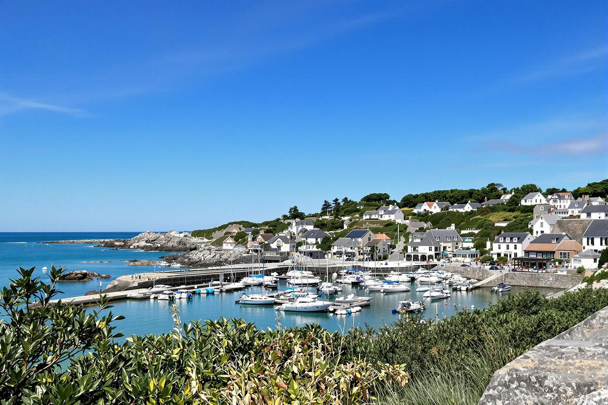 Évasion entre terre et mer en visitant ce trésor breton encore méconnu des touristes