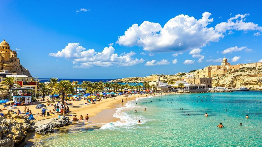 Où partir en février au soleil pas cher en europe ?