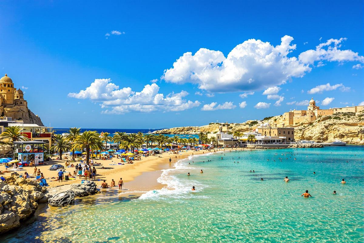 Où partir en février au soleil pas cher en Europe ?
