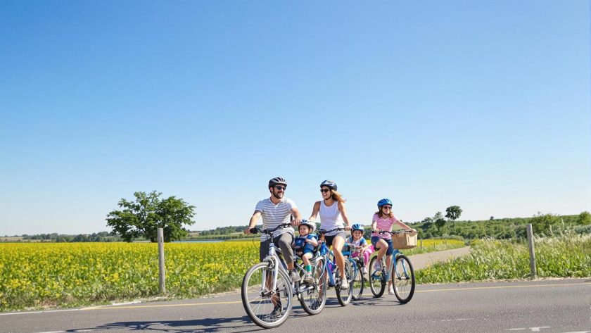 Où partir en vacances pour faire du vélo en famille ?