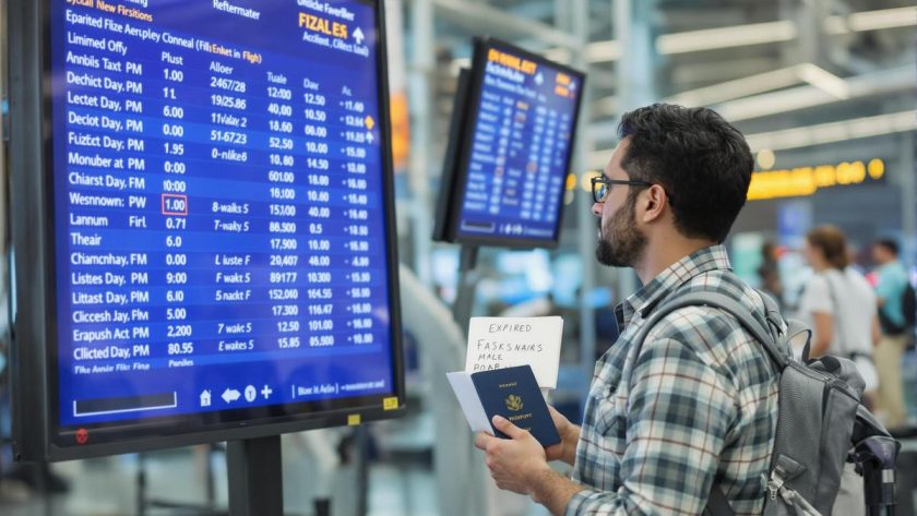 Peut-on voyager avec un passeport périmé hors europe ?