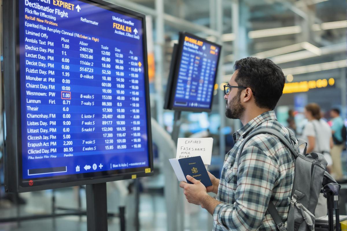 Peut-on voyager avec un passeport périmé hors Europe ?