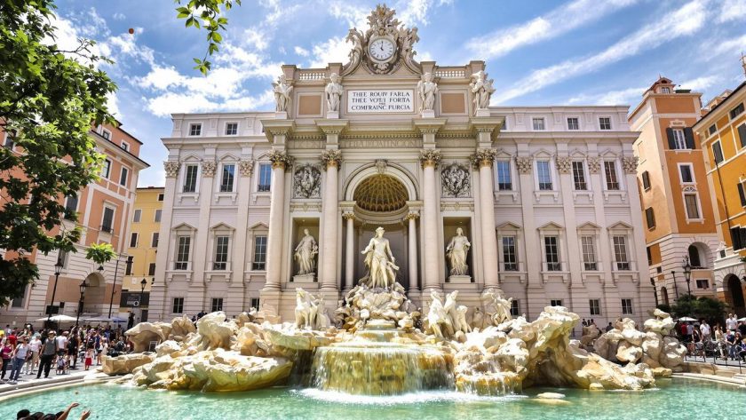 Pourquoi jeter une pièce dans la fontaine de Trevi ?