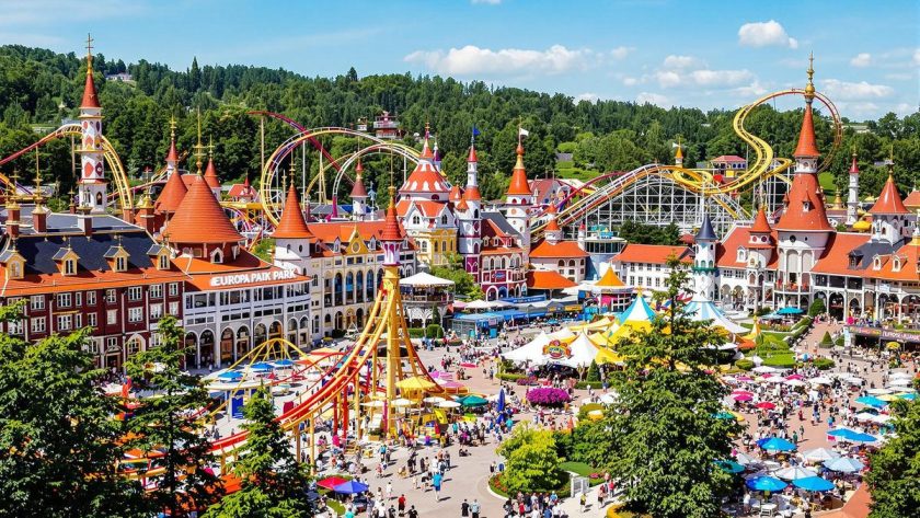 Quel est le plus grand parc d'attraction d'europe ?