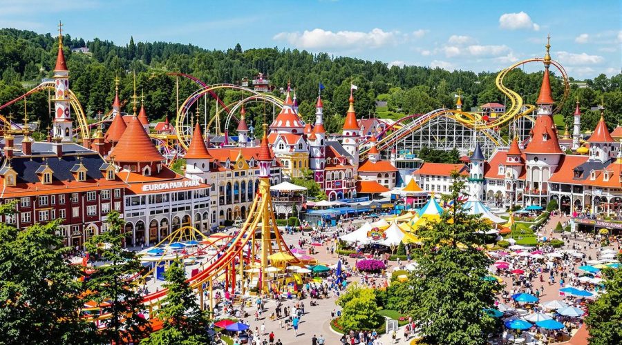 Quel est le plus grand parc d'attraction d'europe ?