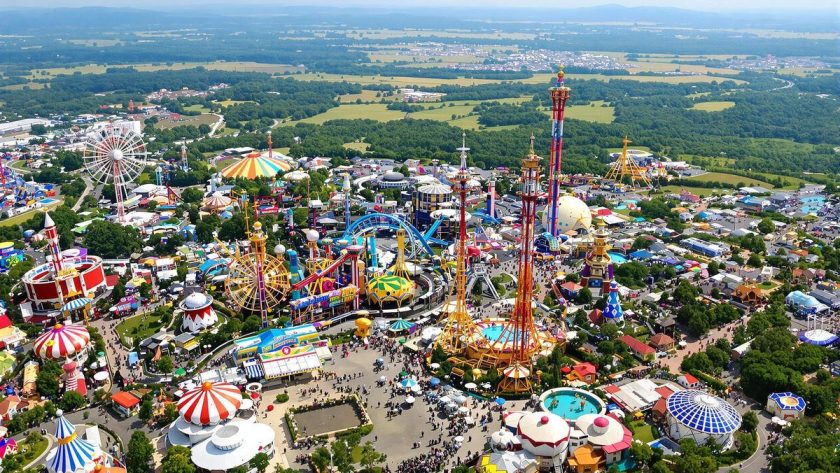 Quel est le plus grand parc d'attraction du monde ?
