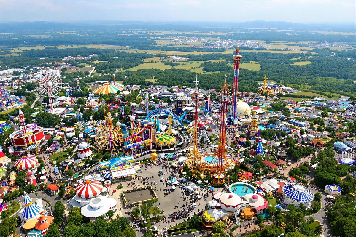 Quel est le plus grand parc d'attraction du monde ?