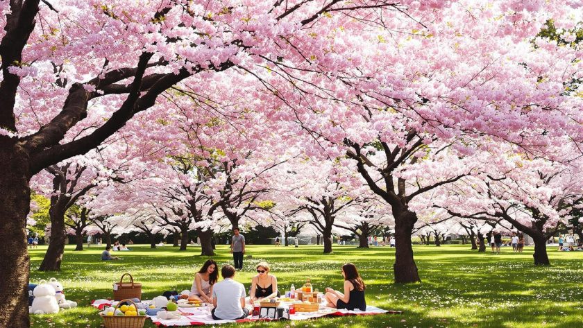 Quelle est la meilleure période pour aller au japon ?