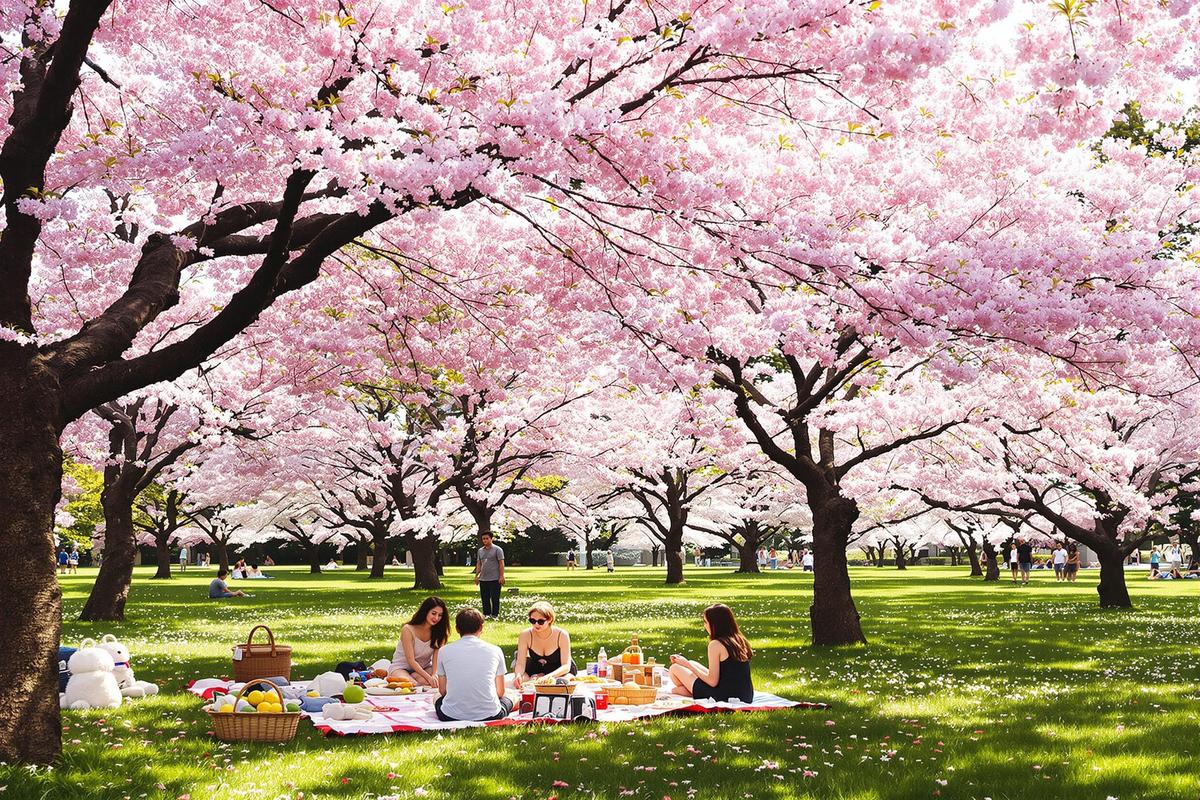 Quelle est la meilleure période pour aller au Japon ?