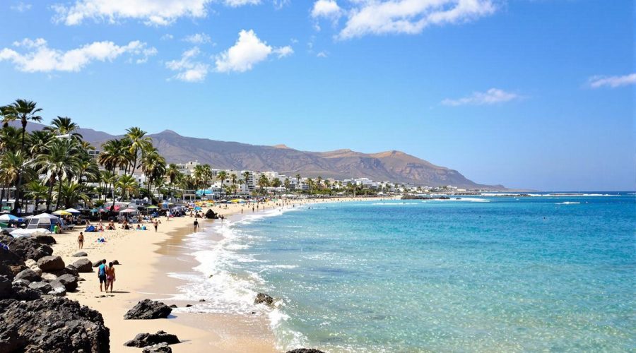 Quelle est l'île des canaries la plus chaude en hiver ?