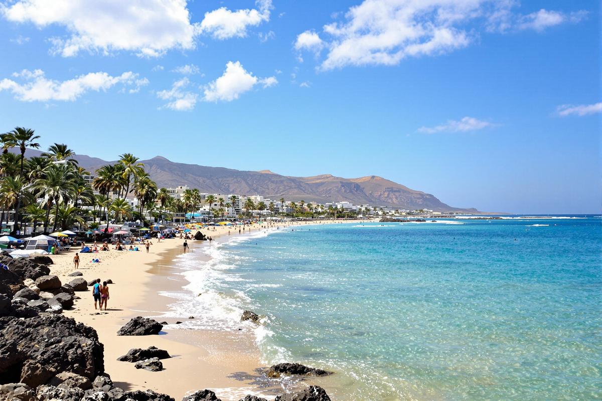 Quelle est l&rsquo;île des Canaries la plus chaude en hiver ?