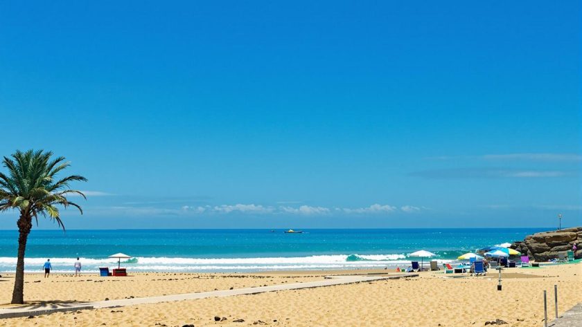 Quelle est l'île des canaries la plus chaude en janvier ?