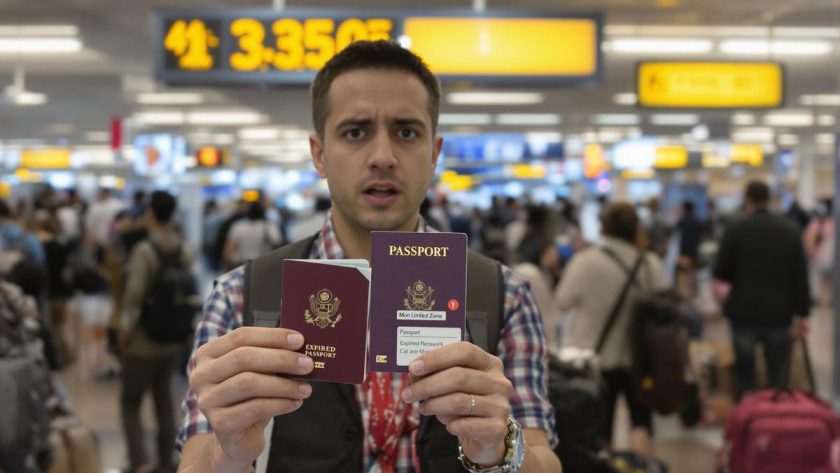 Quels sont les pays qui acceptent le passeport périmé ?