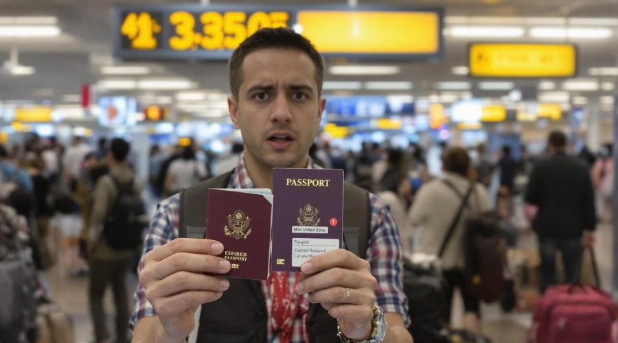 Quels sont les pays qui acceptent le passeport périmé ?