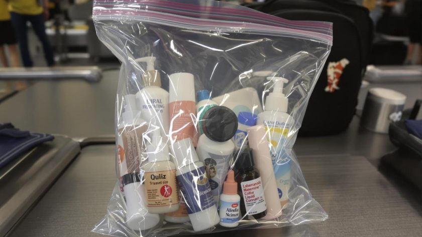 Qu'est ce qui est considéré comme liquide dans l'avion ?